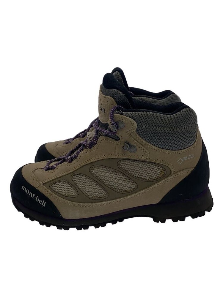 Mont-Bell Lace-Up Boots/25.5Cm/Beg/411045107 858