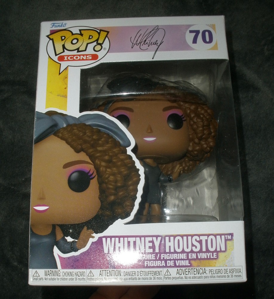 Funko Pop Whitney Houston How Will I Know Collectible Figure #70