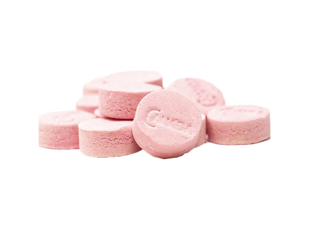 Bulk 2 lb Original CANADA MINTS Pink Wintergreen Logenzes