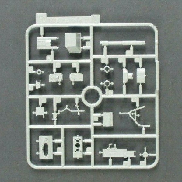 Cyber Hobby 1/35 Pz.Kpfw.III Ausf.N Parts Tree L from Kit 6431-image