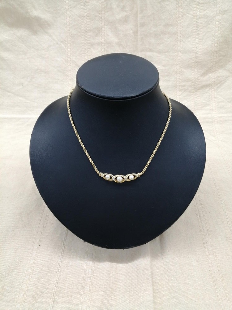 Dior Y0809 Pearl Necklace Elegant Luxury Jewelry