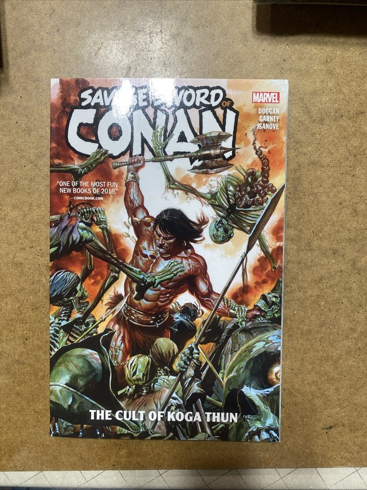 Savage Sword of Conan Vol. 1: The Cult of Koga Thun by Gerry Duggan: New TPB