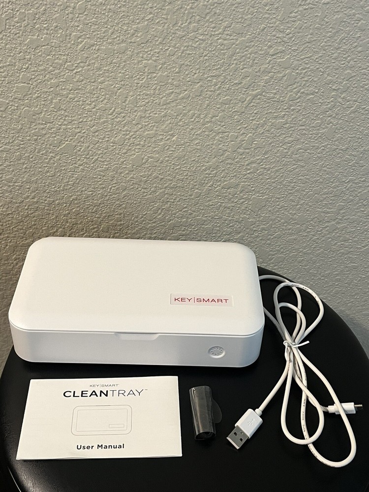 UV Sterilization Case CleanTray by Key Smart
