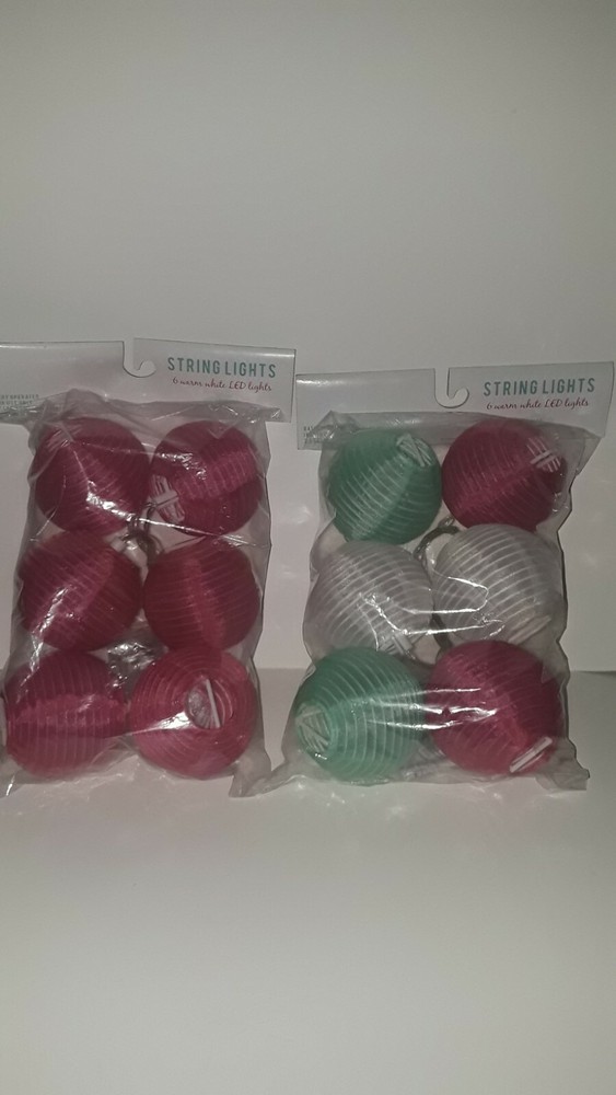 Seasonal Specialties Indoor String Lights 2.5 Ft (76.2 CM) LED Battery Operated-image