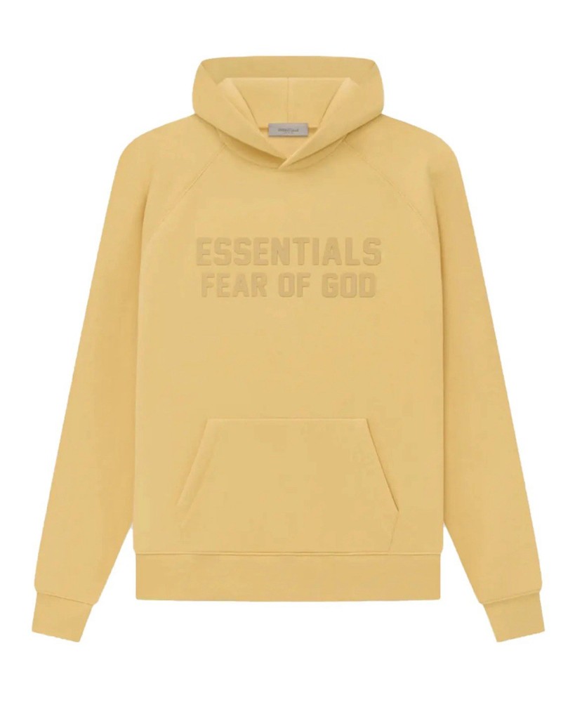 Fear of God Light Tusca Essentials Hoodie in XL – Authentic Design