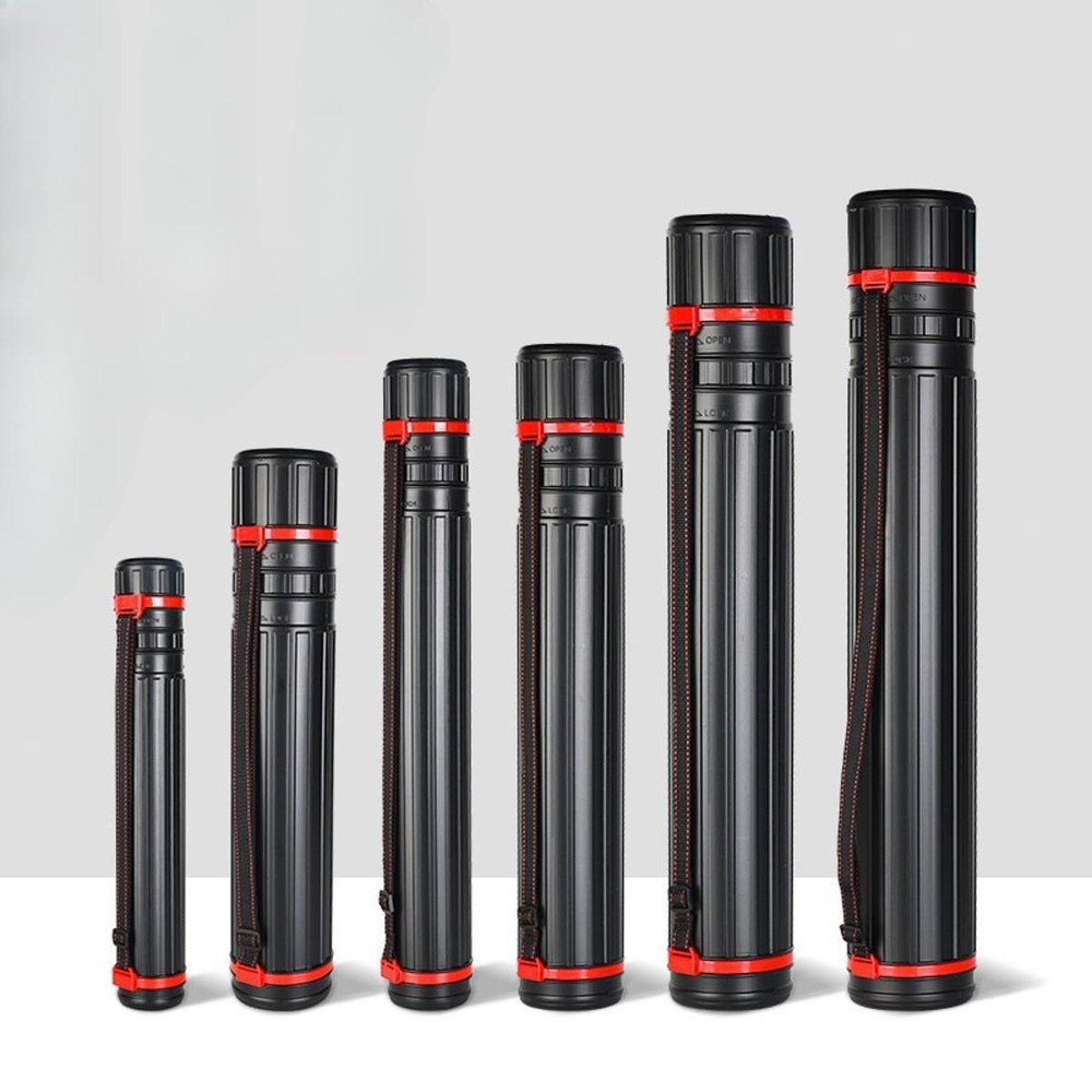 Extendable Poster Carrying Case Scalable Painting Cylinder for Document