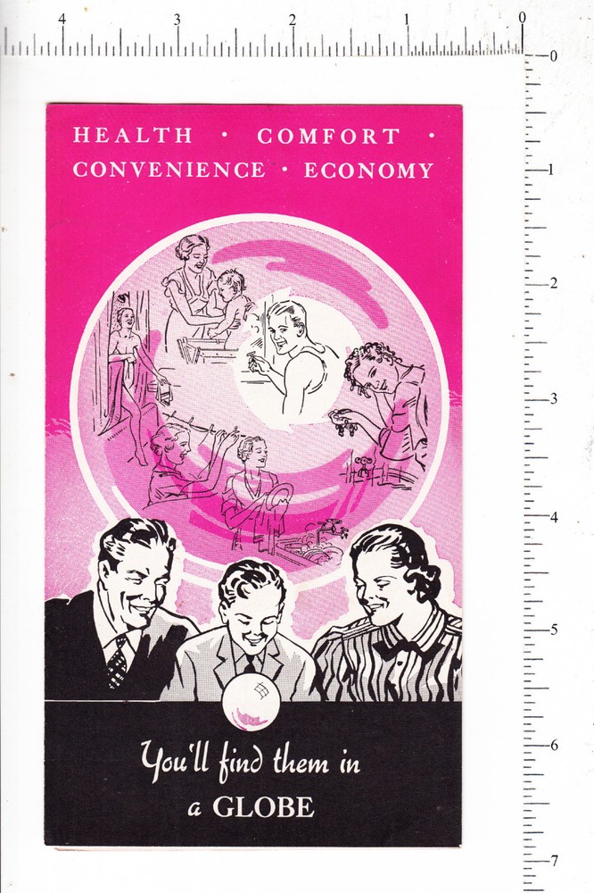 6224 American Bosch Water Heater 1937 flier Springfield MA automatic gas