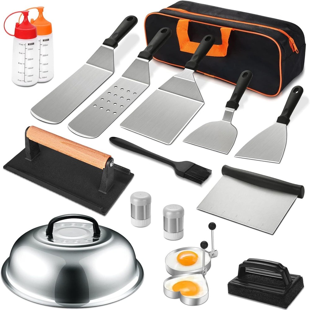 18PCS Blackstone Griddle Accessories Kit for Flat Top Grills