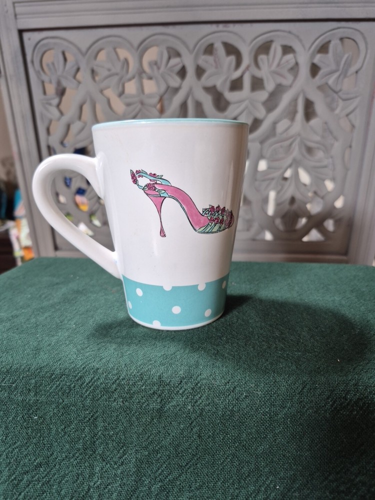 Rosanna Mugs Fancy Ladies Shoes Coffee Mug 12 Oz Tea