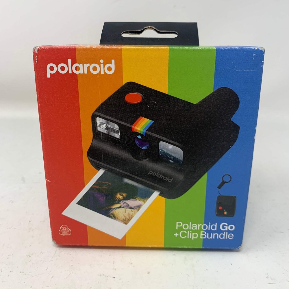 Polaroid Go Gen 2 Instant Camera Clip Bundle Film Camera 006412