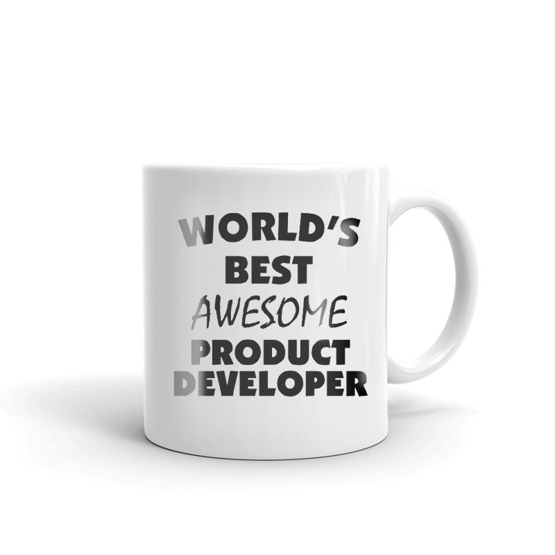 World's Best Awesome Project Developer Coffee Tea Ceramic Mug Office Cup Gift