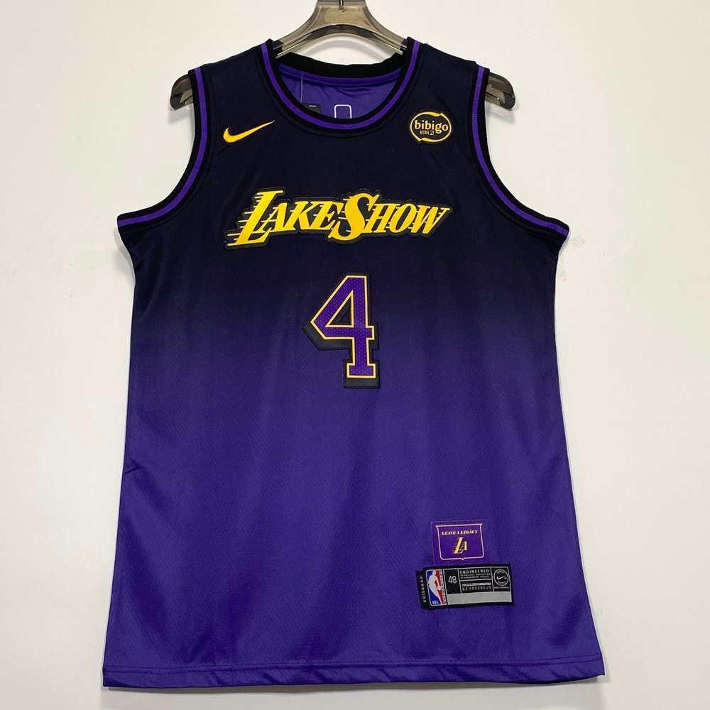 Dalton Knecht #4 Basketball Jersey Adult Fan Jersey Sewn S-2XL