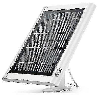 Ring Spotlight Cam Battery Solar Panel WEN0 for Extended Power