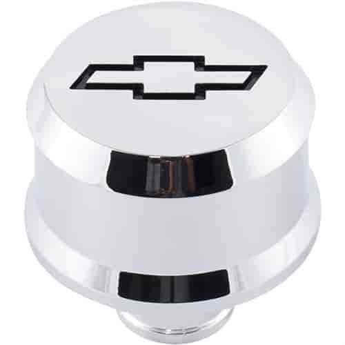 Proform 141-852 Chevy Bow Tie Valve Cover Air Breather Cap Chrome Push-In Style