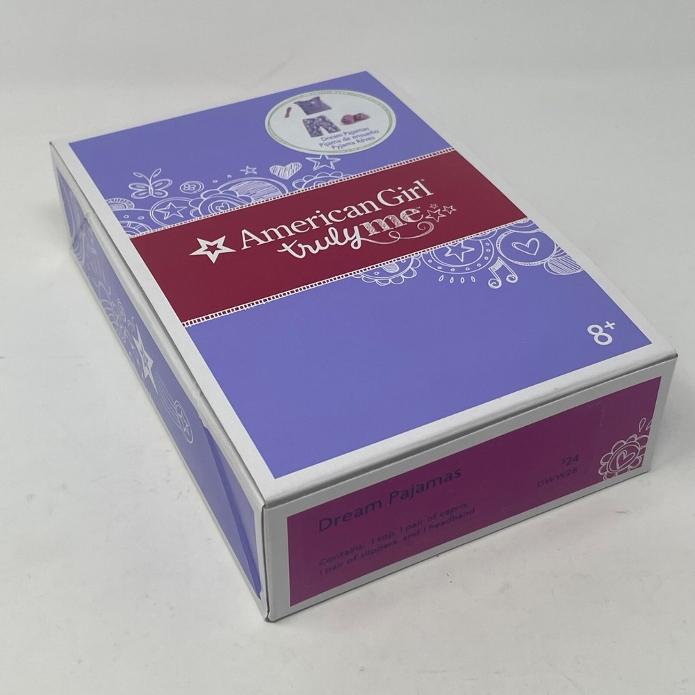 American Girl Truly Me Dream Pajamas Hot Air Balloon Doll 2017 with Original Box