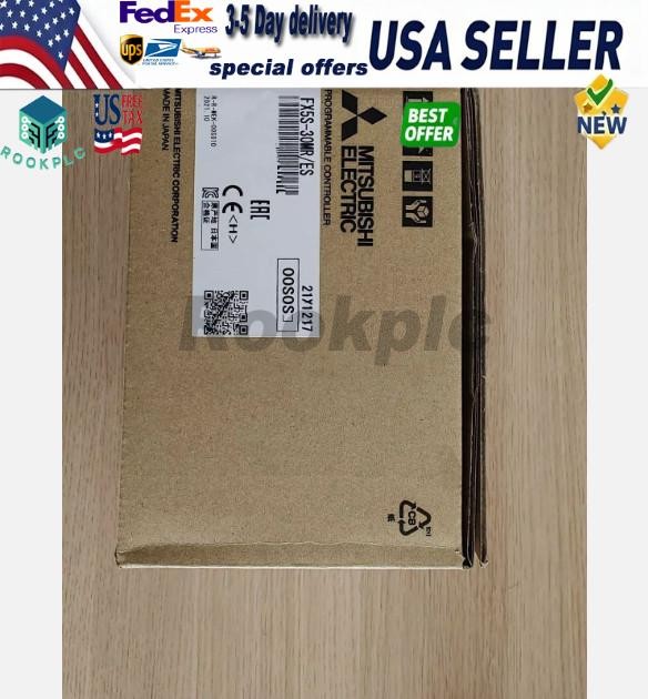FX5S-30MR/ES 1PC New Mitsubishi PLC Programmable Controllers FX5S-30MR/ES