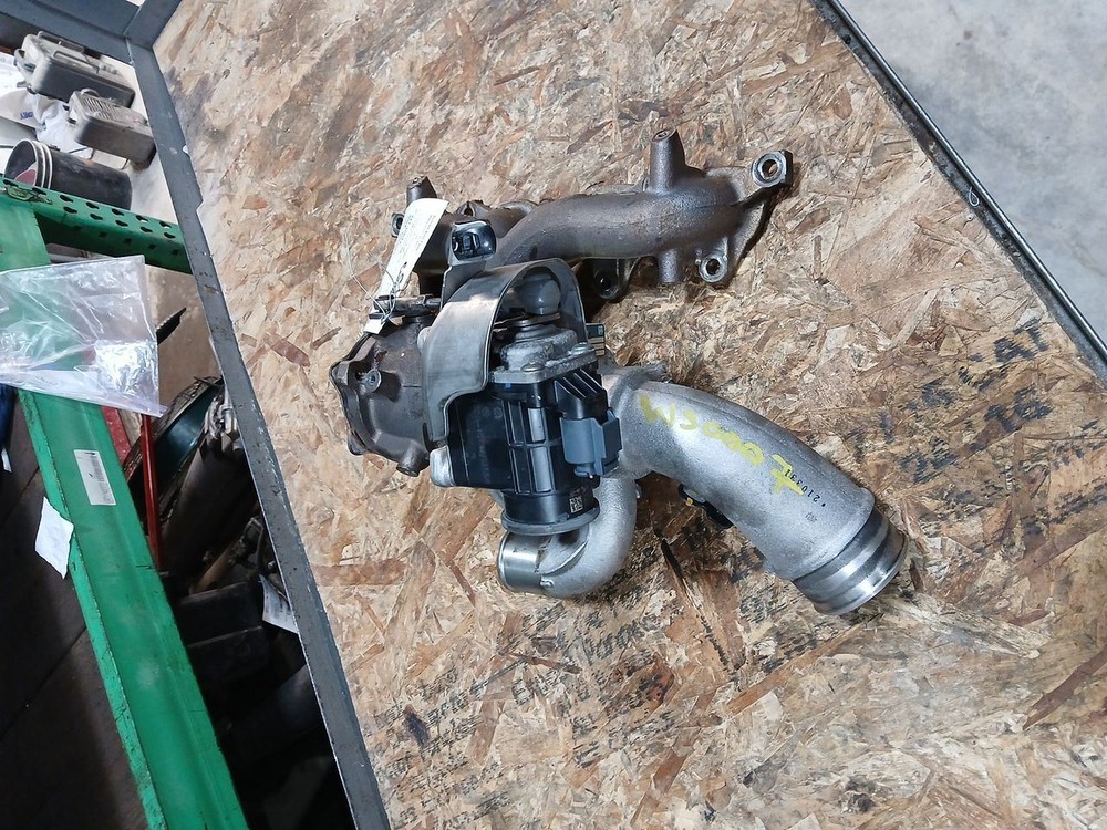 Turbo/Supercharger 1.6L Includes Manifold And Wastegate Fits 18-21 KONA 2975106