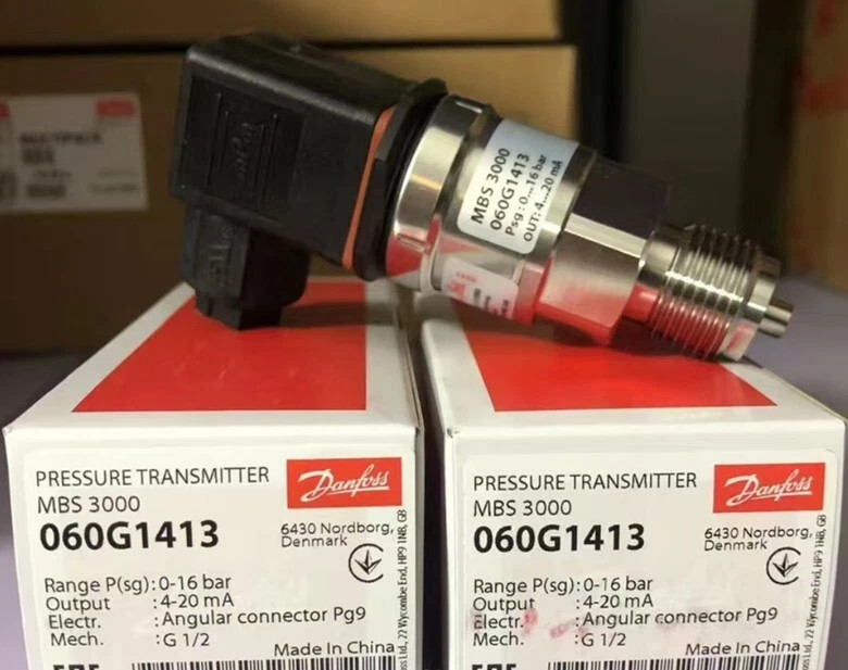 NEW Danfoss pressure transmitter MBS 3000 060G1413
