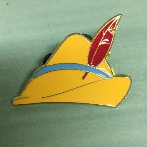 Rare WDW Pinocchio Hat Pin 400005630477 Disney World Collectible