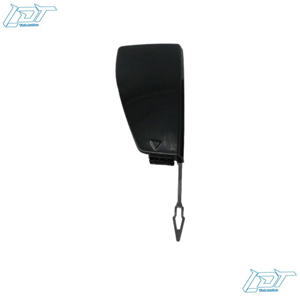 For BMW G05 X5 M Sport / M50i 19+ Glossy Black Front Right Bumper Tow Hook Cover