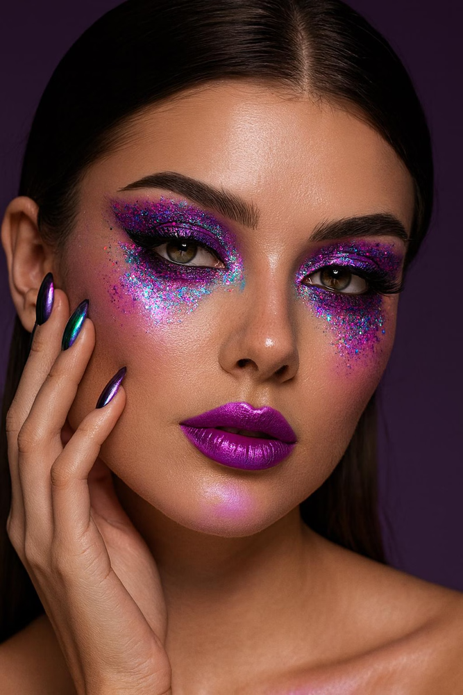 KISMET MAGIC GLITTER — The Makeup That Makes You Look Enchanted - Amethyst Prism