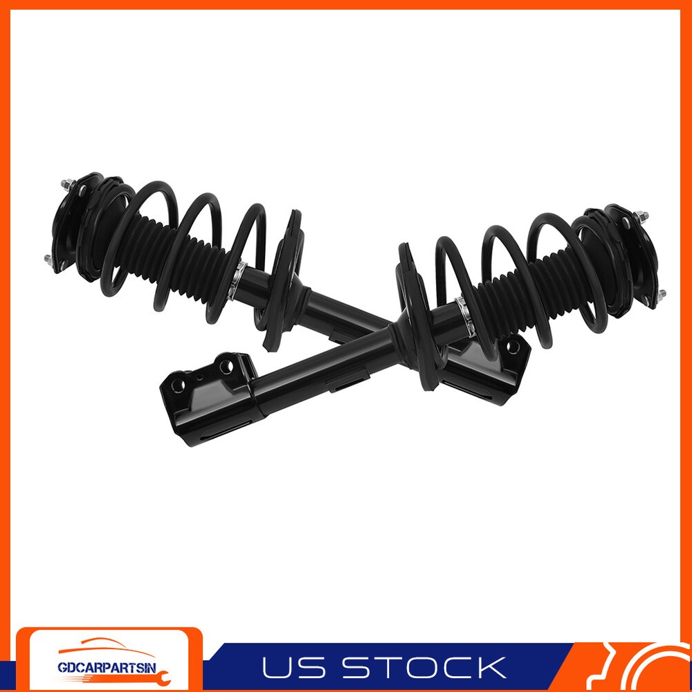 2010-2015 Lexus RX350 RX450H Front Strut Assembly Pair with Coil Springs
