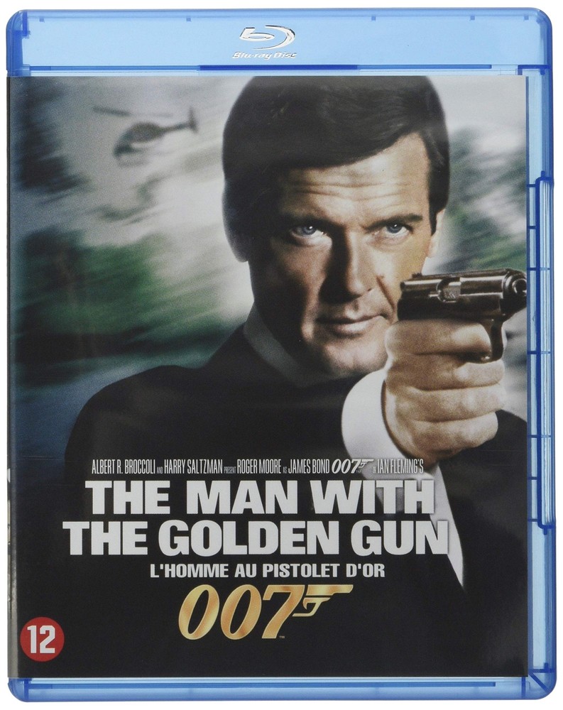 Man With The Golden Gun (Blu-ray) (UK IMPORT)