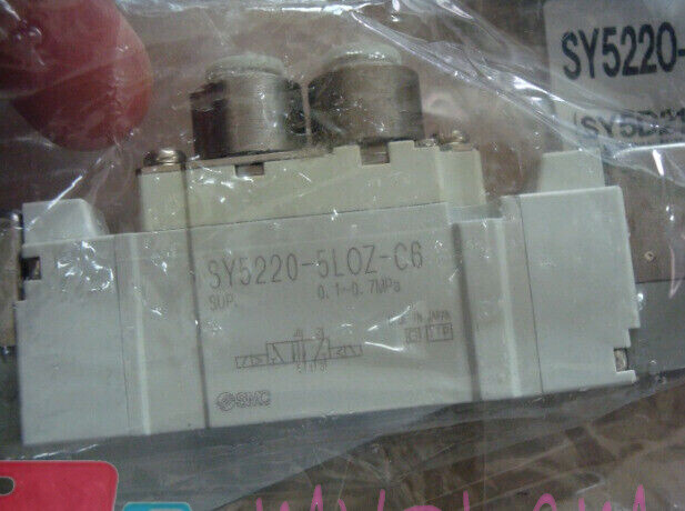 1PcS New SMC SY5220-5LOZ-C6 Solenoid Valve #A6-37