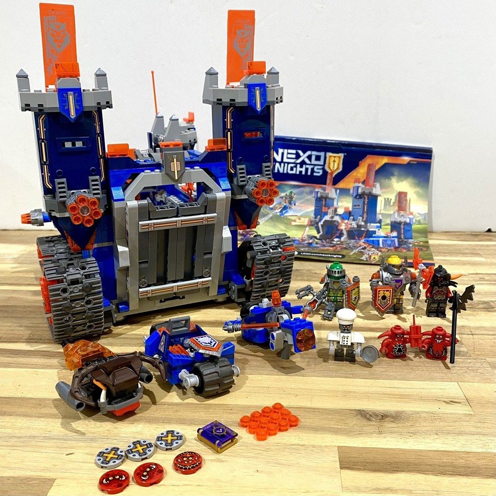 LEGO 70317 NEXO KNIGHTS The Fortrex Set With Manual (Please Read For Details)