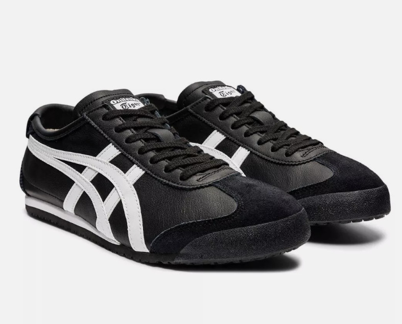 Onitsuka Tiger MEXICO 66 Classic Unisex Shoes Black/White 1183C102-001