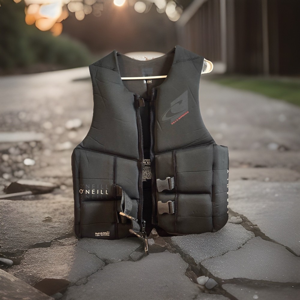 O’NEILL Assault USCG Approved PWC Jet Ski Life Vest Watersport Wakeboard 2XL