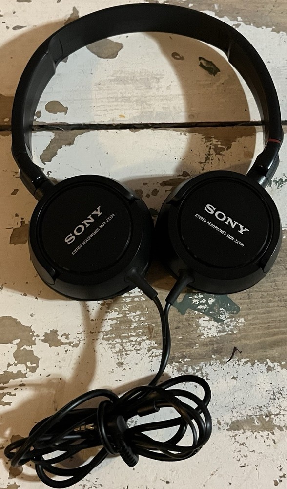 Sony ZX Series Stereo Headphones MDR-ZX100