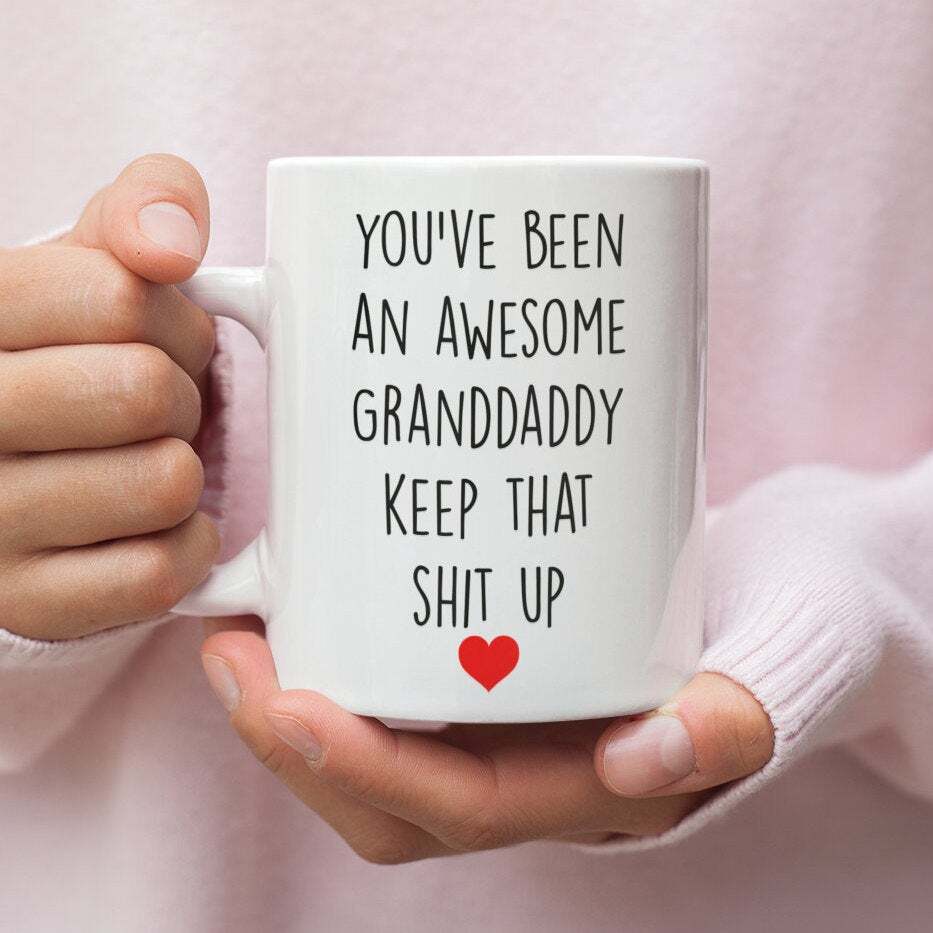 Granddaddy Gifts Funny Gift For Granddaddy Granddaddy Mug Granddaddy Coffee Mug