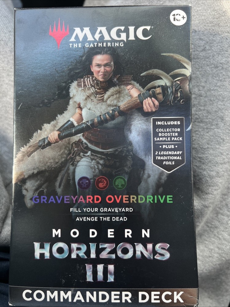 Magic The Gathering Modern Horizons 3 Commander Deck - Graveyard Overdrive