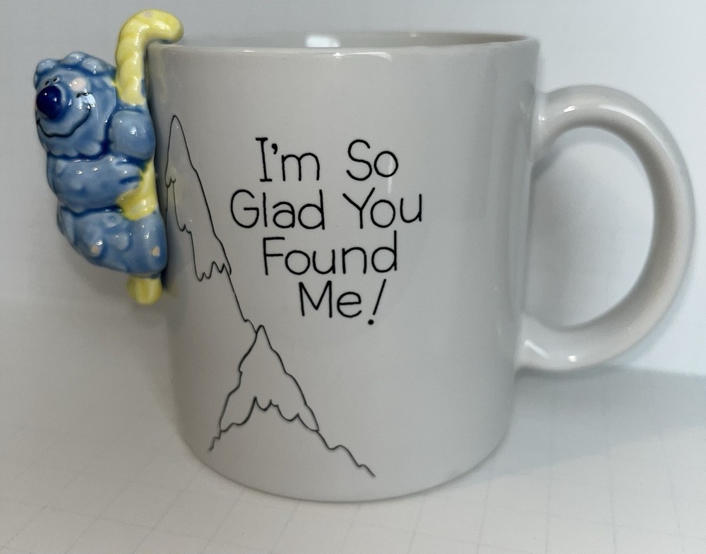 Coffee Mug Muggamals Applause I’m So Glad You Found Me - YETI Mountains 1986