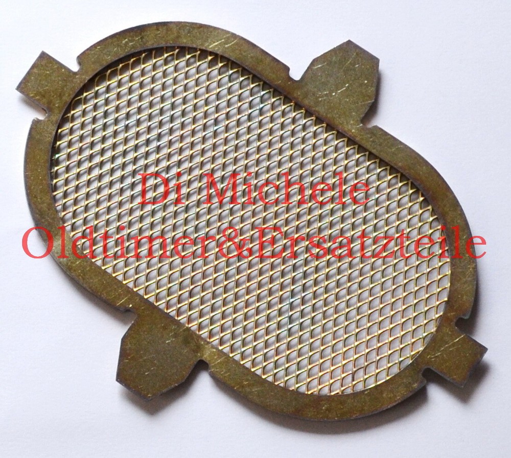 36, 40, 42, 44 DCNF Weber Carburetor Grille for Genuine Intake Funnel, B.9608