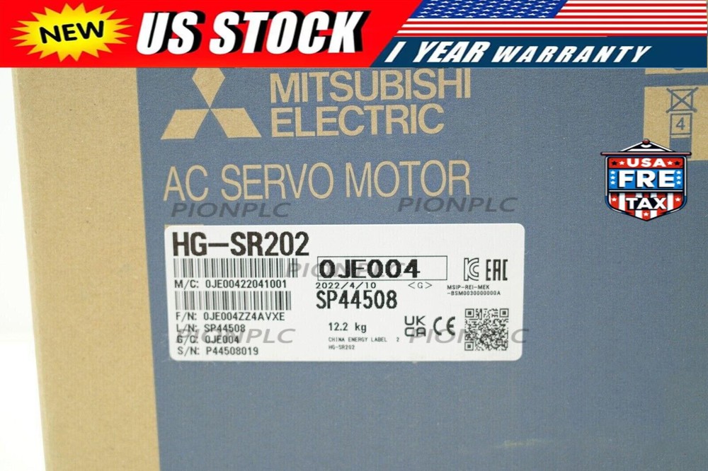 HG-SR202 1PCS NEW MITSUBISHI SERVO MOTOR HG-SR202 Express Delivery Free #