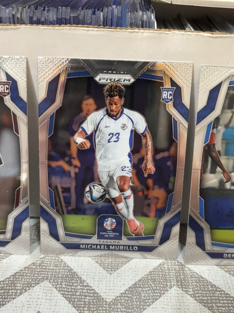 Michael Murillo 2024 Panini Prizm CONMEBOL Copa America #146 Panama Rc Rookie