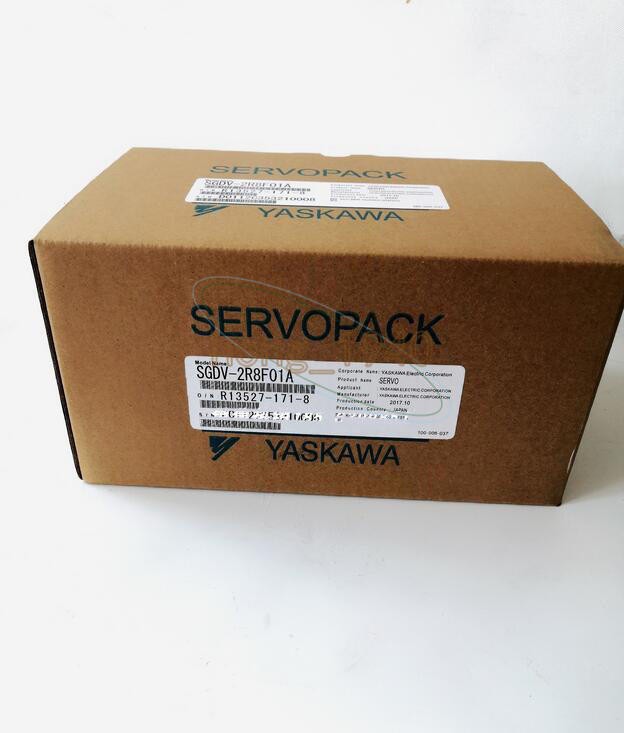 ONE NEW Yaskawa SGDV-2R8F01A Servo Drive SGDV2R8F01A