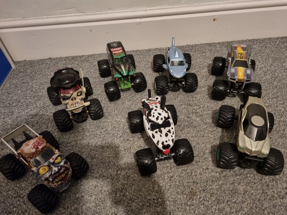monster truck toys bundle