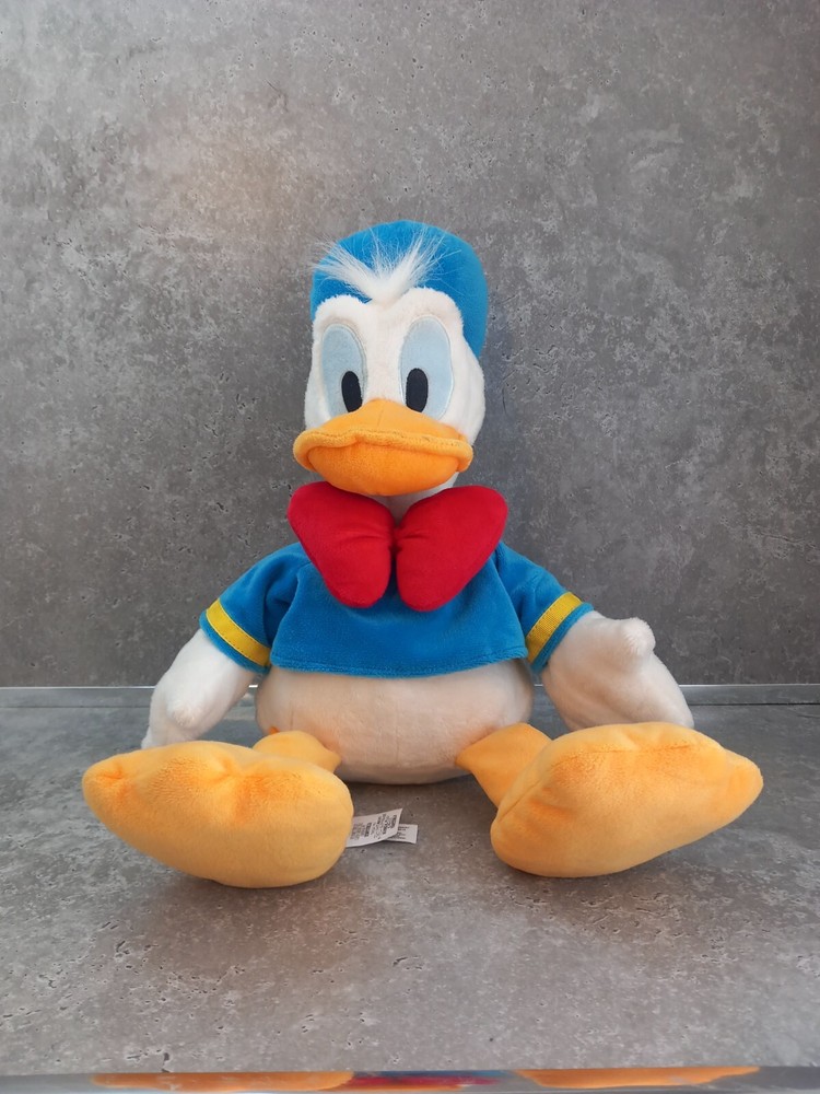 Donald Duck Disney Store Original Soft Plush Toy