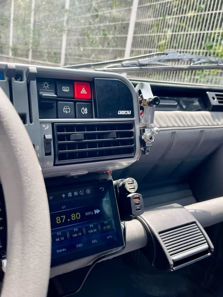 7” 2Din multimídia touch para carro Apple Carplay Android Auto GPS Bluetooth