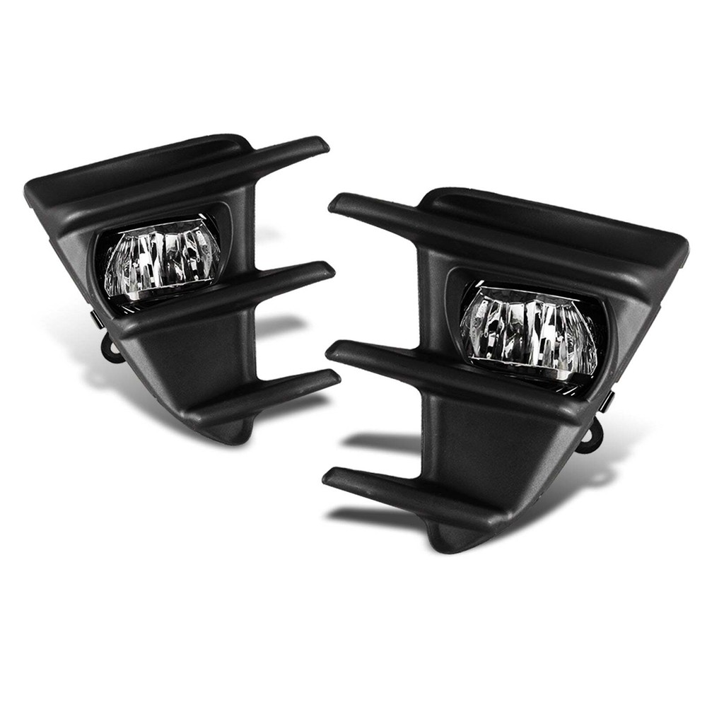 Halogen Fog Light Kit With Clear Lens For 2017-2020 Toyota 86