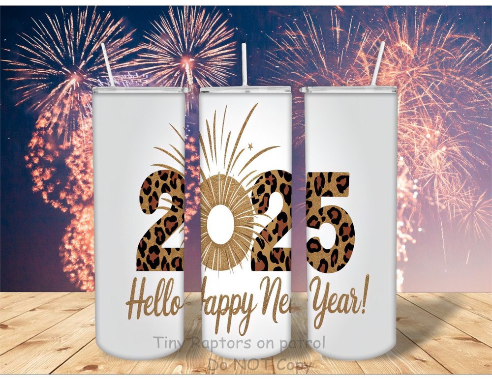 2025 New Year 20 oz Stainless Steel Tumbler - Gift Choice with Free Shipping-image
