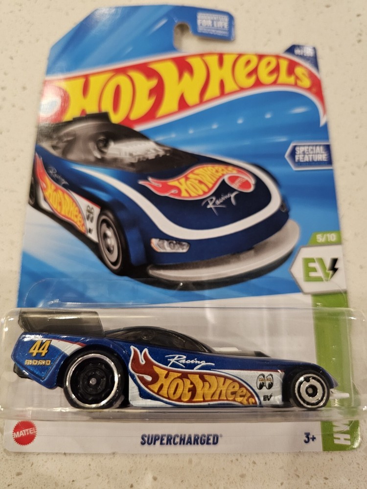 HOT WHEELS SUPERCHARGED HW EV NEW 2025