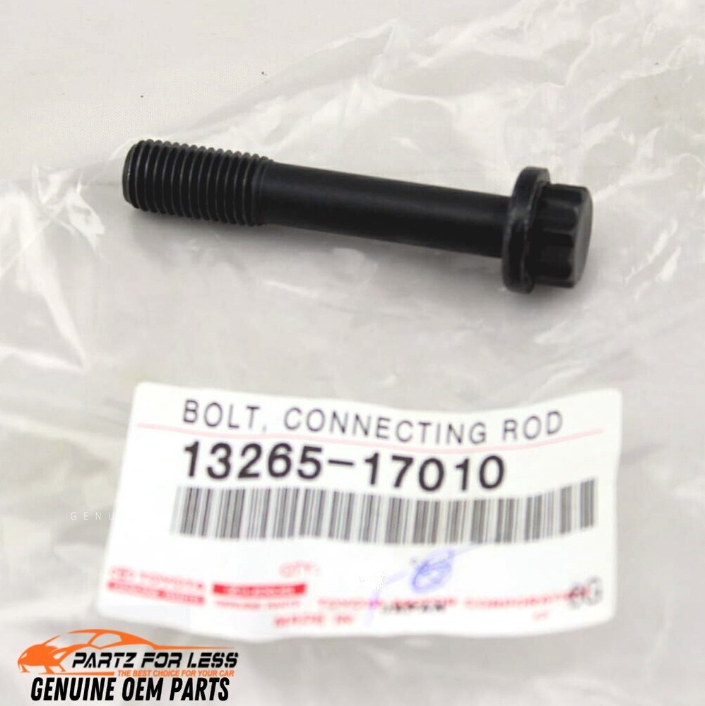 TOYOTA GENUINE CONNECTING ROD BOLT 13265-17010 OEM PART