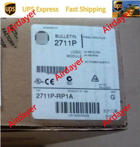2711P-RP1A New Factory Sealed AB ONE YEAR WARRANTY FAST DELIVERY 1PCS VERY GOOD!-image