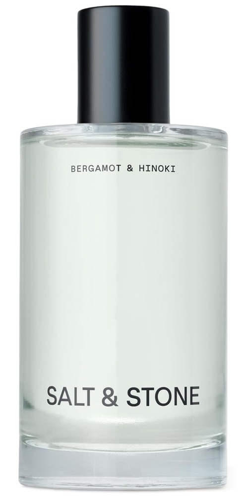 Salt & Stone Body Mist, Bergamot & Hinoki Scent, for Women and Men, 3.4oz/100ml