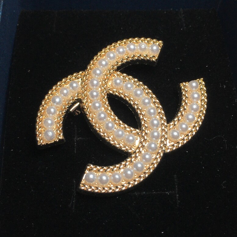 Flower Women Enamel Charm Jewellery Crystal Brooch Pin Rhinestone Pearls Corsage