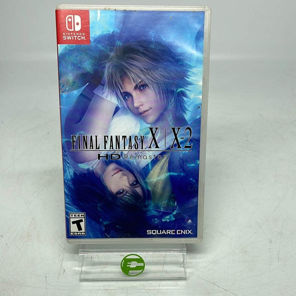 Final Fantasy X X-2 HD Remaster (Nintendo Switch, 2019)